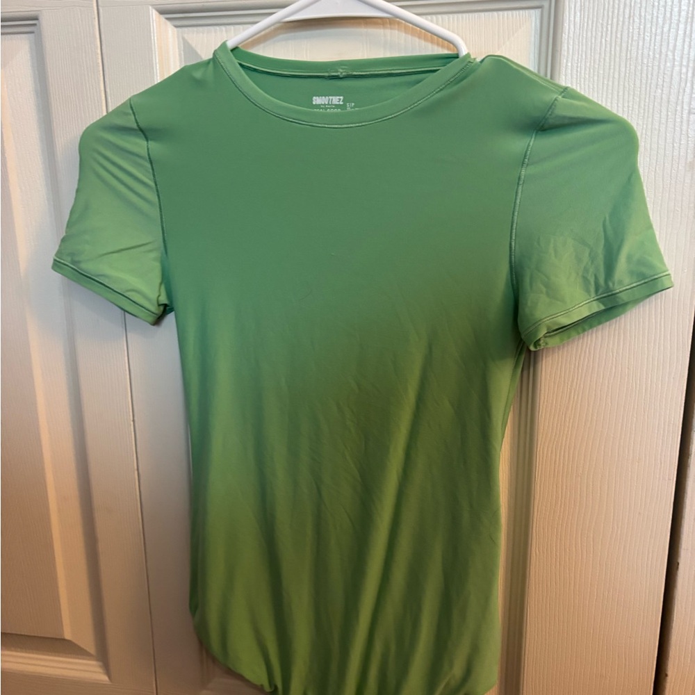 Aerie Smoothiez Light Green Top